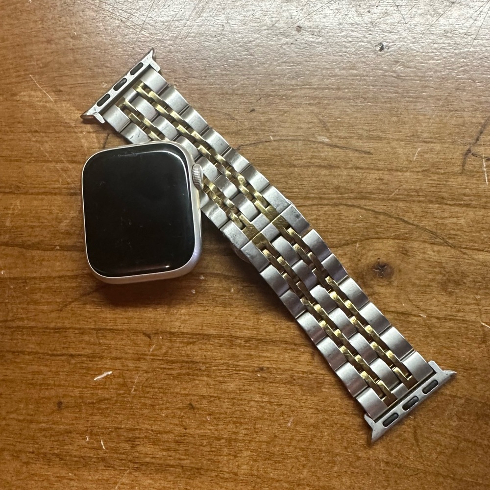 Apple Watch Series 7- Silver 41 mm